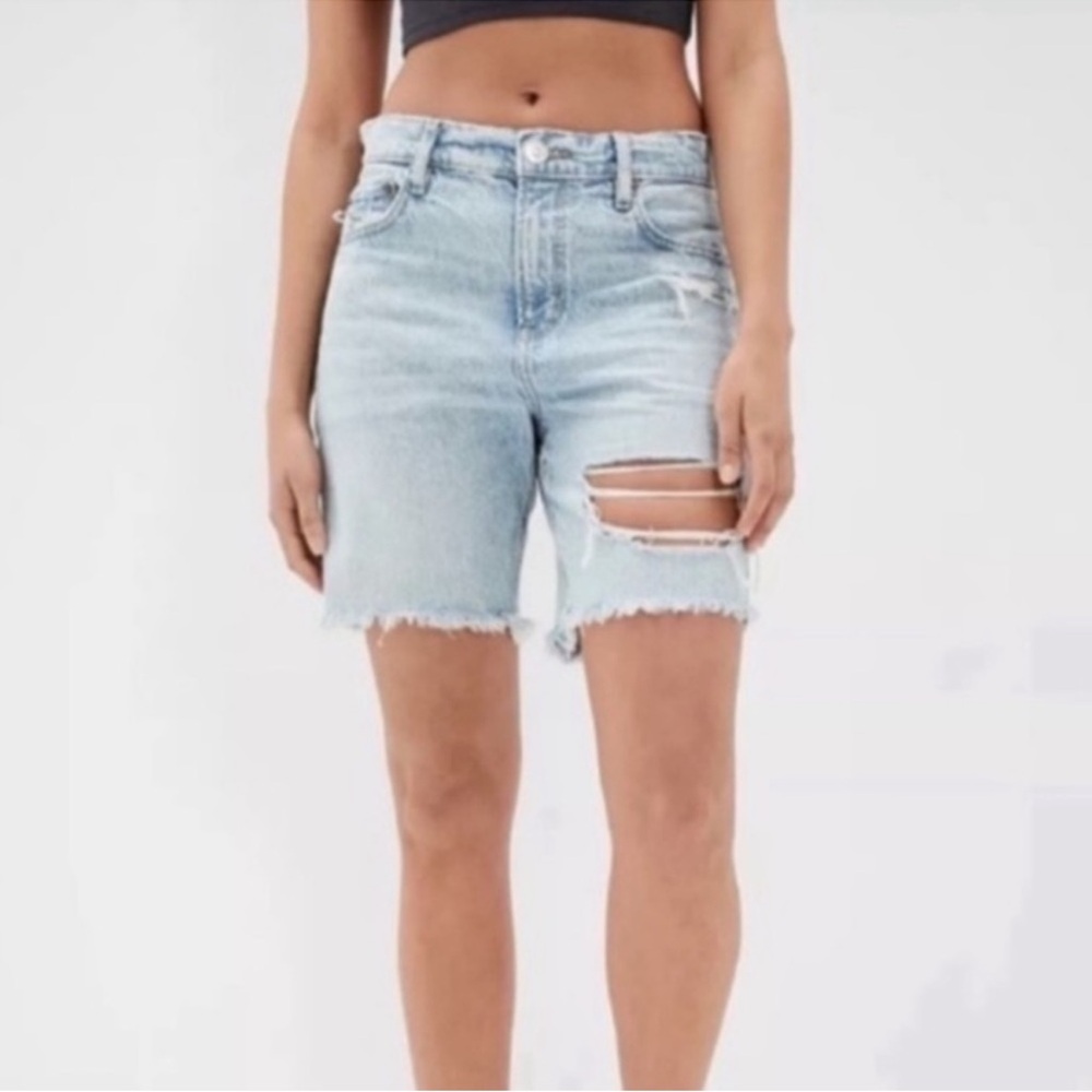 American Eagle Cotton Denim Skater shorts.